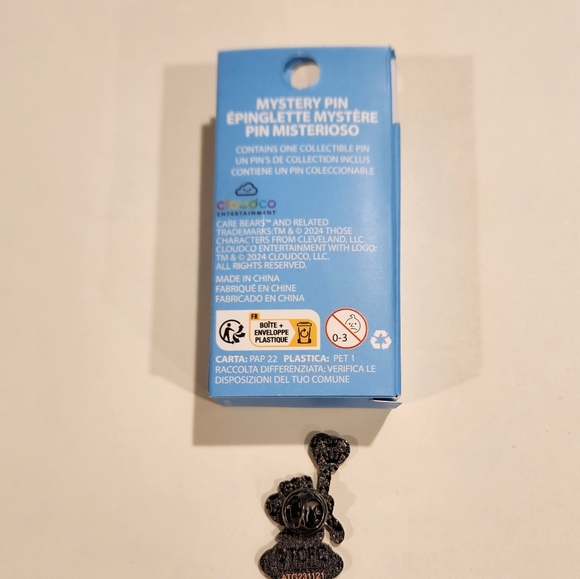 Loungefly Care Bears Glitter Clouds Pin Blind Box Heart Balloon NEW Opened - Picture 10 of 13